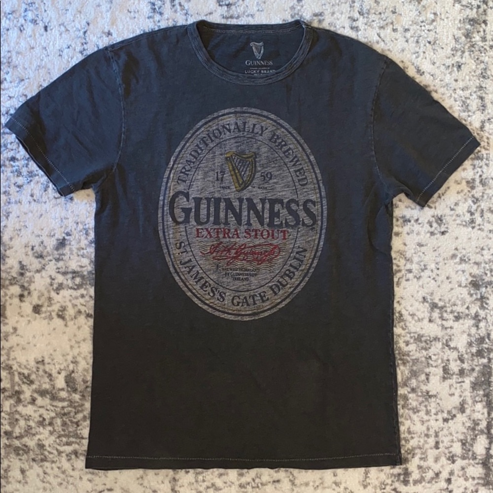 Guinness Lucky Brand Tee